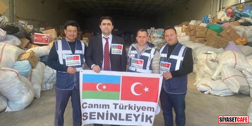 Azerbaycanlı iş insanları da Türkiye için seferber oldu