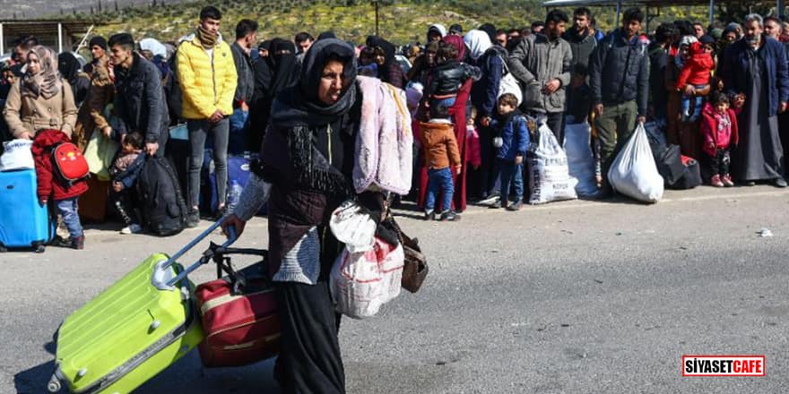 Depremden sonra 42 bin Suriyeli ülkesine döndü