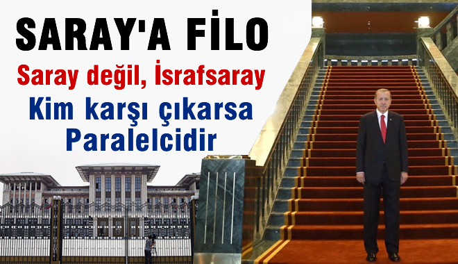 Saray'dan dudak uçuklatacak bir harcama daha
