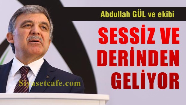 GÜL, sessiz ve derinden geliyor