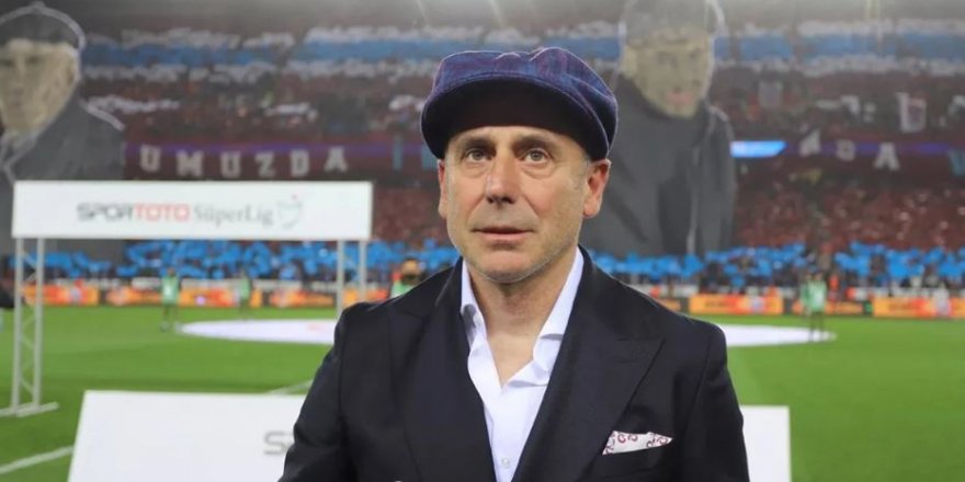 Trabzonspor teknik direktörü Abdullah Avcı istifa etti