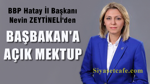 BAŞBAKANA MEKTUP VAR!