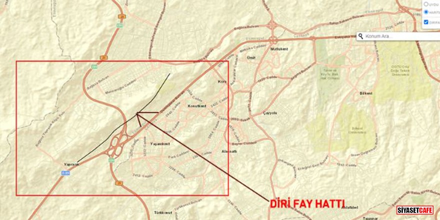 Ankara'yı korkutan Bağlıca fayı hakkında flaş açıklama