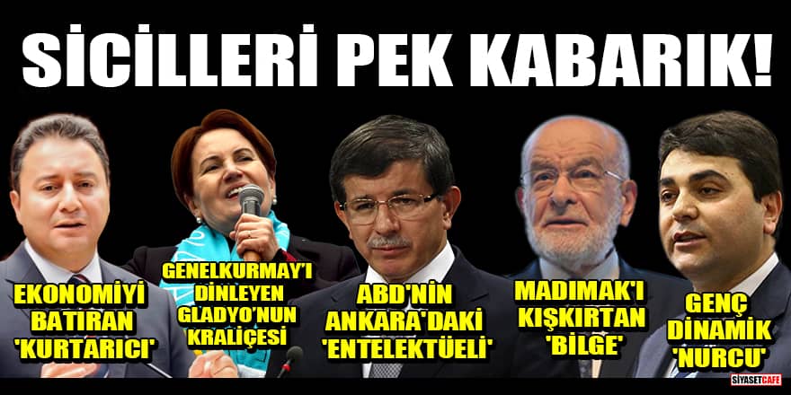 İşte Kemal Kılıçdaroğlu'nun güzellemeler yaptığı liderlerin sicili