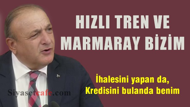 Oktay VURAL Hızlı Tren ve Marmaray MHP'nin projesi