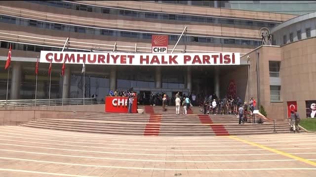 CHP Genel Merkezine silahlı saldırı
