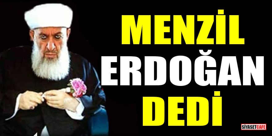 Menzil Cemaati, 14 Mayıs seçimlerinde Cumhur İttifakı'na destek vereceğini açıkladı