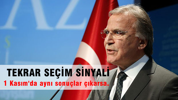 Şahin '7 Haziran benzeri sonuç çıkarsa korkarım...'