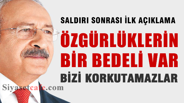 Özürlükleri savunuyoruz, bunun bir bedeli olacak