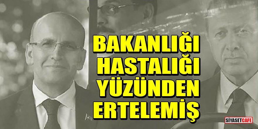 'Mehmet Şimşek, Erdoğan'ı hastalığı nedeniyle reddetti' iddiası! Mehmet Şimşek'in hastalığı ne?