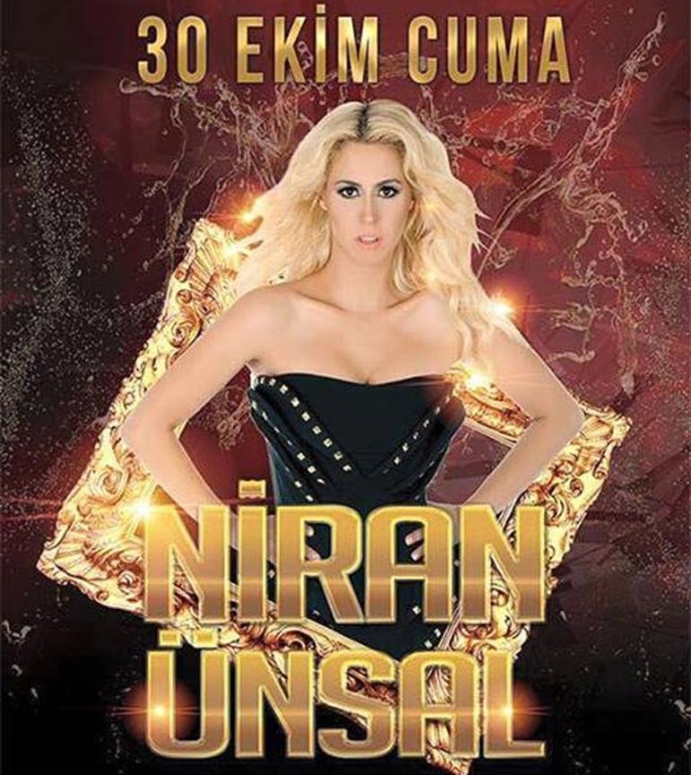 Niran Ünsal'ın meyhane konseri iptal oldu