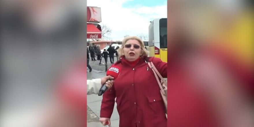 Cumhurbaşkanı Erdoğan'a hakaret eden kadın gözaltına alındı