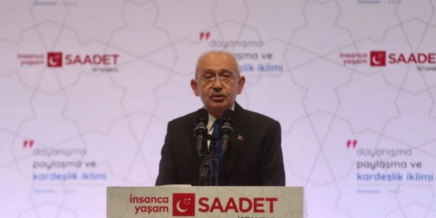 Kılıçdaroğlu'ndan yeni gaf: Ayeti Erbakan'ın sözü sandı