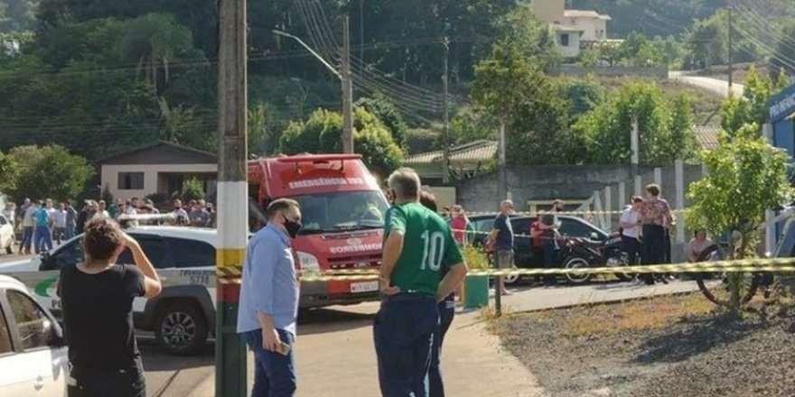 Brezilya'da anaokuluna palalı saldırı: 3'ü çocuk 4 ölü