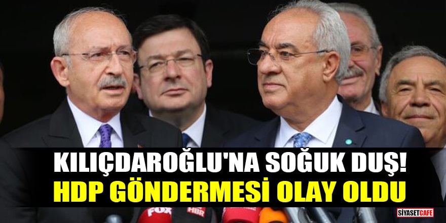 DSP lideri Önder Aksakal'dan Kılıçdaroğlu'na soğuk duş! HDP göndermesi olay oldu