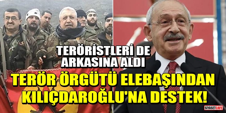 Terör örgütü elebaşı Mihraç Ural'dan Kemal Kılıçdaroğlu'na destek!