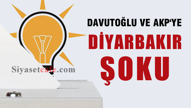 AKP'ye Diyarakır ŞOKU