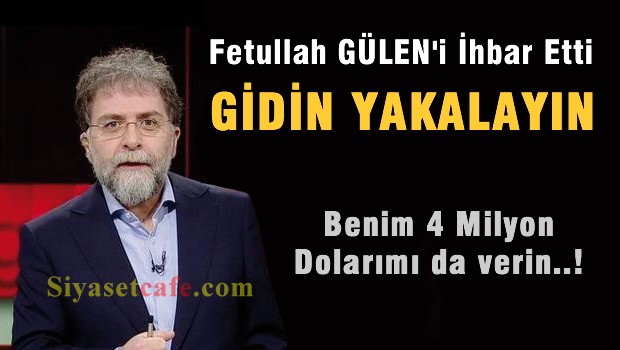 Ahmet Hakan, Gülen'in yerini yazdı