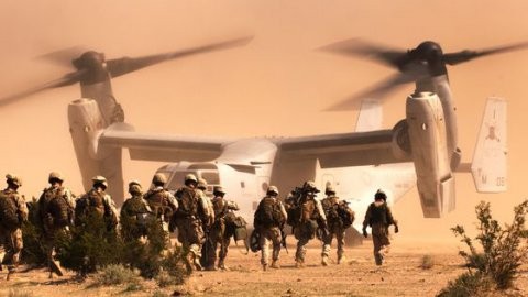 ABD askerleri Suriye topraklarına giriyor