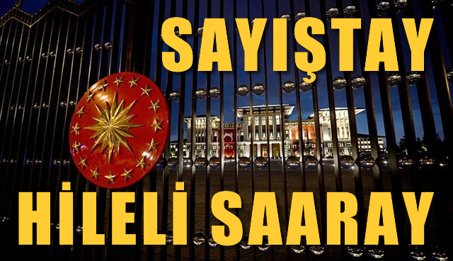 Sayıştay, Saray'ı topa tuttu