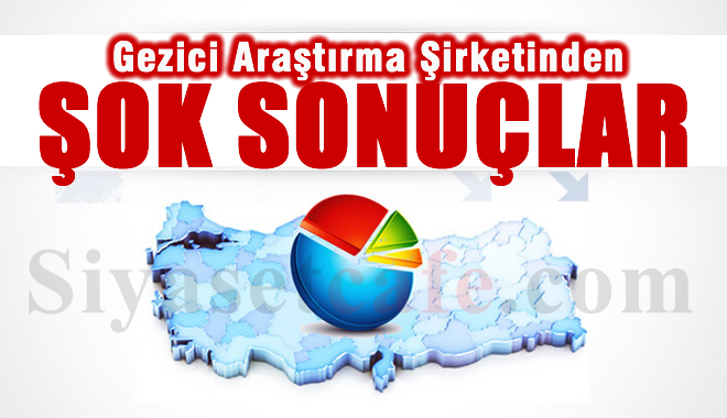 Seçime 1 gün kala Gezici Araştırma Şirketi'nin son araştırması