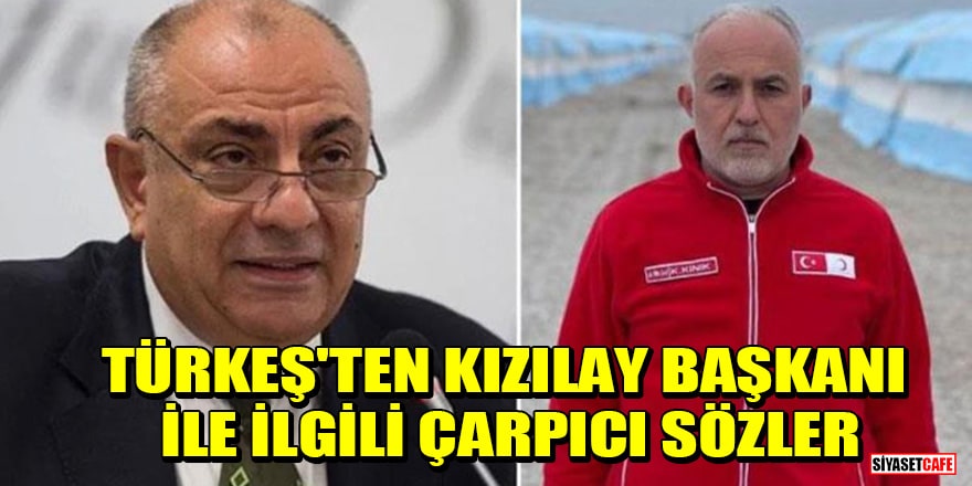 AK Partili Tuğrul Türkeş'ten Kızılay Başkanı Kerem Kınık ile ilgili çarpıcı sözler