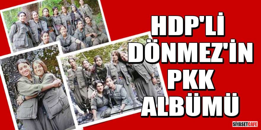 HDP'li Ayten Dönmez'in PKK kamplarındaki yeni fotoğrafları ortaya çıktı
