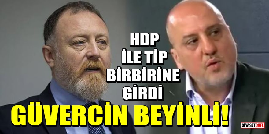 HDP ile TİP birbirine girdi: Güvercin beyinli!