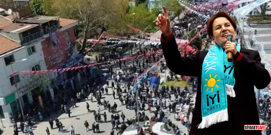 İYİ Parti lideri Akşener Afyon'da da hüsrana uğradı