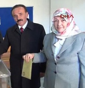 Bağımsız adaya eşi bile oy vermedi mi?