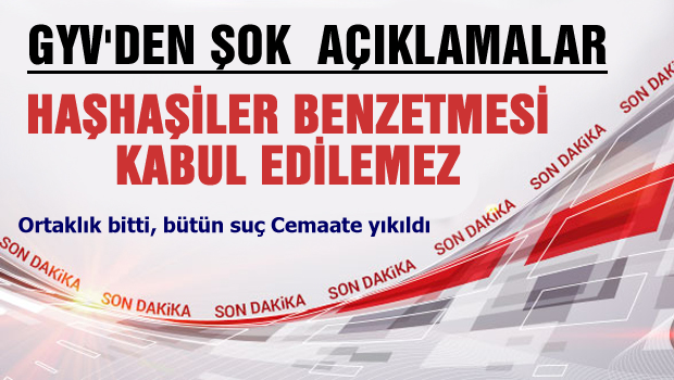 GYV Başkanı'ndan flaş açıklama!