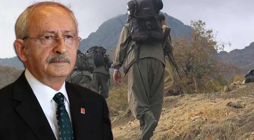 Kılıçdaroğlu yine PKK diyemedi