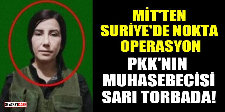 PKK/YPG'nin sözde Aynularab mali sorumlusu Tuba Karakoç öldürüldü