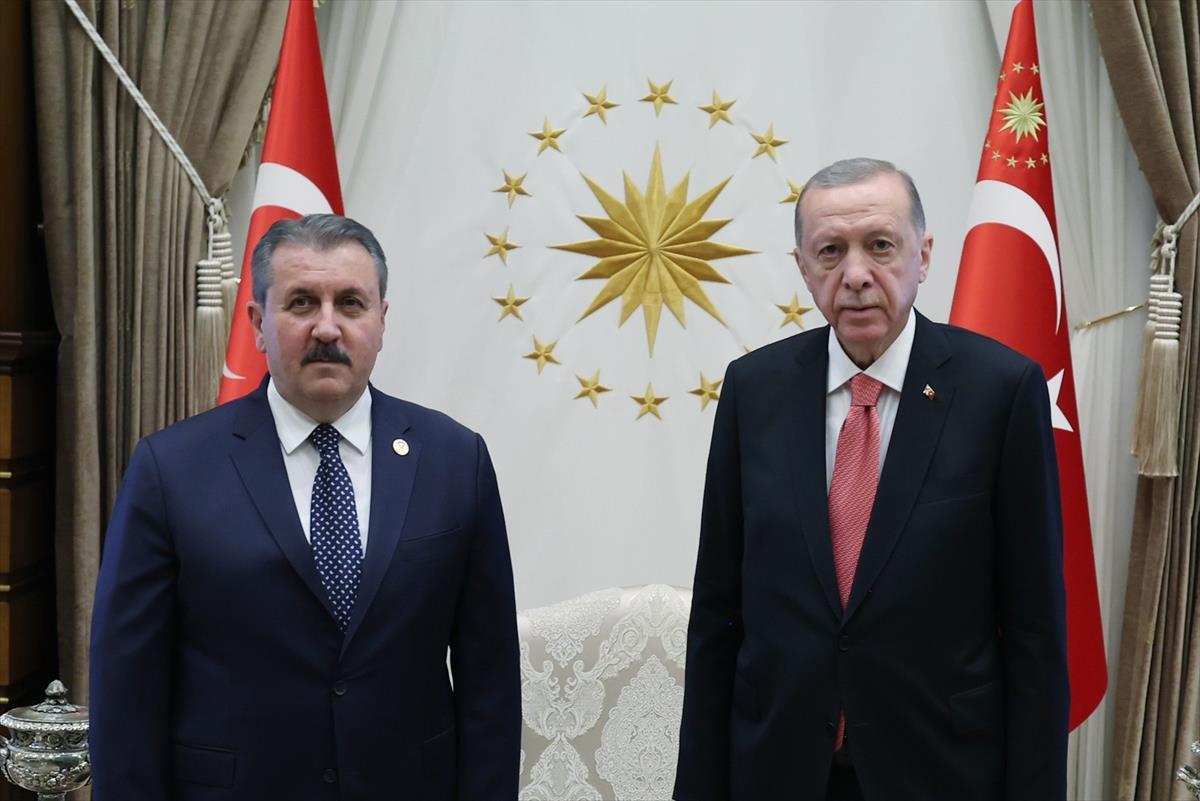 Erdoğan, BBP Başkanı Destici'yi yardımcısı yapacak