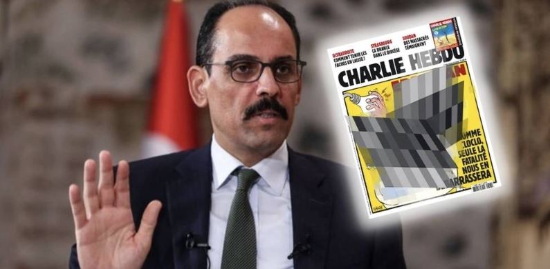 Türkiye düşmanı Charlie Hebdo'dan yeni skandal!