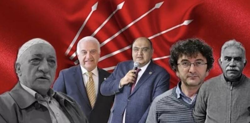CHP'nin terör örgütü sevici adayları Meclis'te!