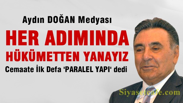 Hürriyet'ten hükümete: Her adımda yanınızdayız!