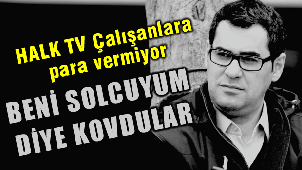 Enver Aysever'den Halk TV'ye ağır sözler!