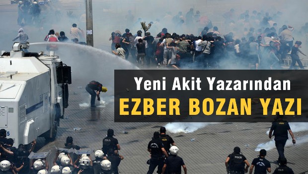 'Erdoğan Gezicileri Beştepe'de ağırlamalı'