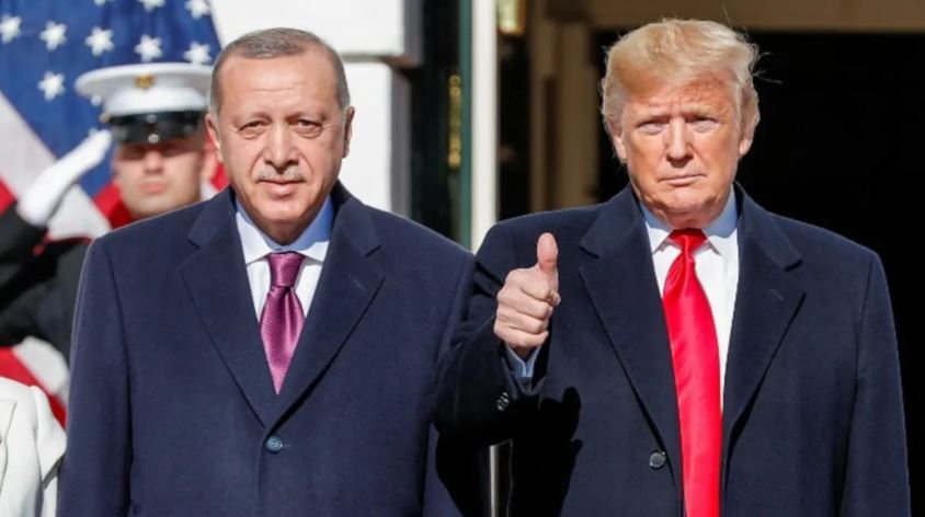 Trump'tan Erdoğan'a tebrik: Halkını çok sevdiğini biliyorum