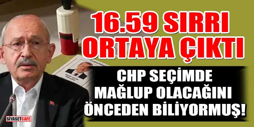 CHP'den Aksoy Araştırma'ya baskı! Erdoğan'ın önde çıktığı anketi yayınlatmamış