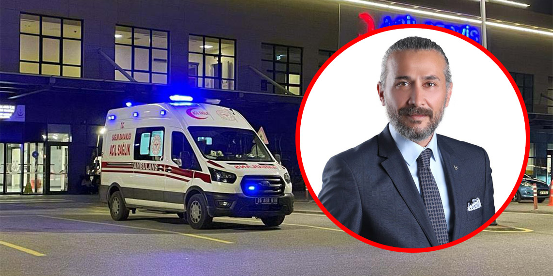 MHP'den milletvekili adayı olan Doç. Dr. Muhammet Bahadır Ayas silahlı saldırıya uğradı