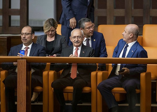 Kılıçdaroğlu, artık Meclis'e sadece izleyici olarak girebilecek