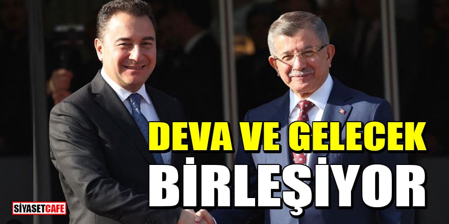 Saygı Öztürk'ten 'DEVA ve Gelecek Partisi birleşiyor' iddiası