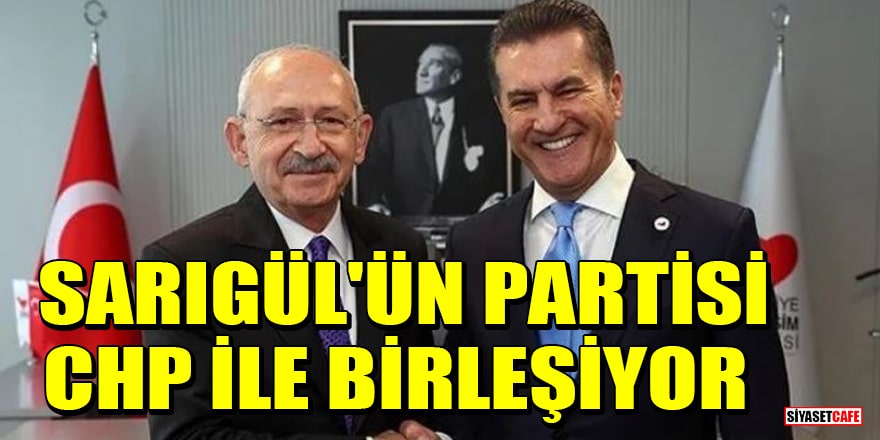 Türkiye Değişim Partisi, CHP ile birleşiyor! Mustafa Sarıgül'den ilk açıklama