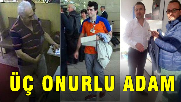 Üç kentten üç güzel insan