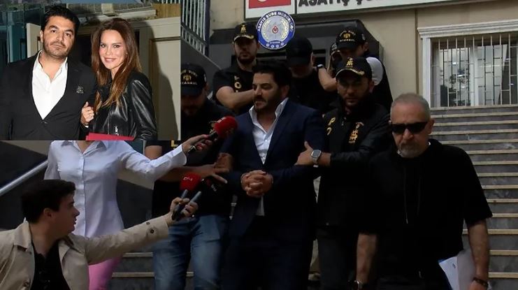 Dolandırıcılık iddiasıyla gözaltına alınan Ebru Şallı'nın eşi Uğur Akkuş serbest bırakıldı