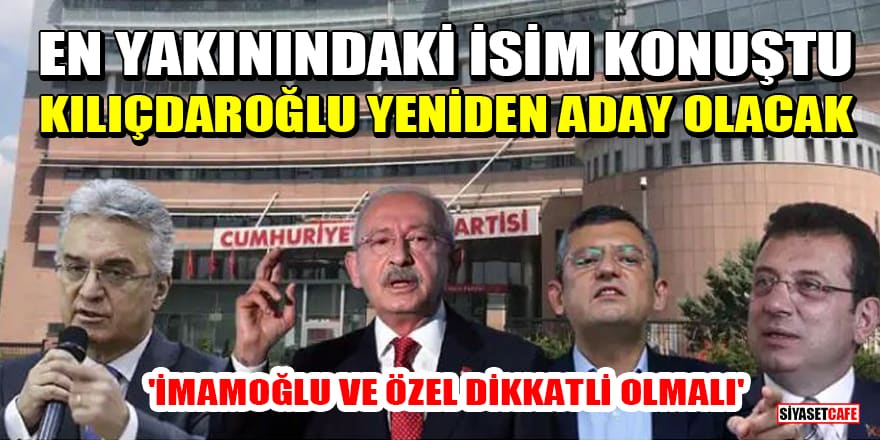 CHP Genel Başkan Yardımcısı Bülent Kuşoğlu: Kılıçdaroğlu kurultayda yeniden aday olacak