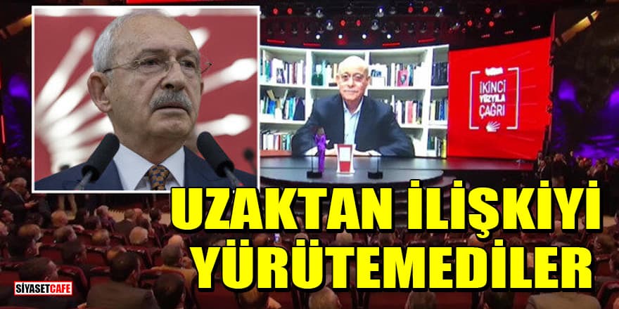 Kemal Kılıçdaroğlu, ABD'li danışmanı Jeremy Rifkin'i de kovdu