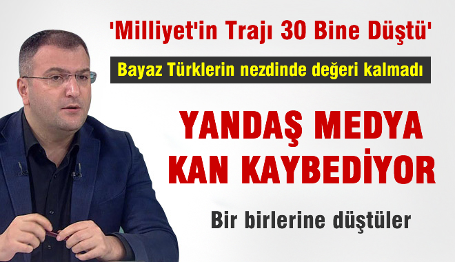 Milliyet Cem Küçük'ün 30 Bin Tiraj Açıklaması İçin Cumhuriyet'e Kızdı